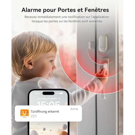 Home Alarm Kit, Security System (1/4)