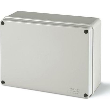 Scame scatola di derivazione 19x14 per impianti elettrici stagni da esterno 686.207