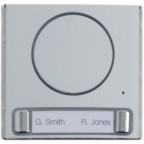 Façade pour module audio lite avec bouton double CAME 60020100 (1/2)