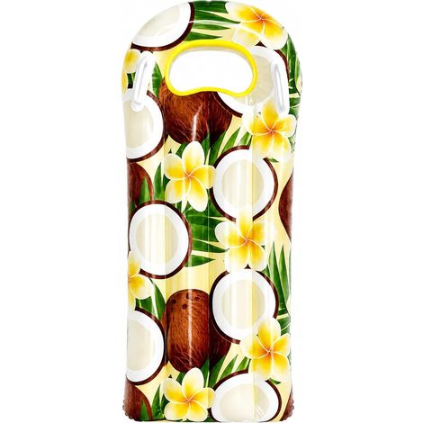 Planche Piscine, Bodyboard Gonflable Enfant Adulte, Lot Gonflable Bouée Planche, Matelas, Jouet Gonflable Piscine, pour Les Toboggans Aquatiques(1, Beige, L (1/5)