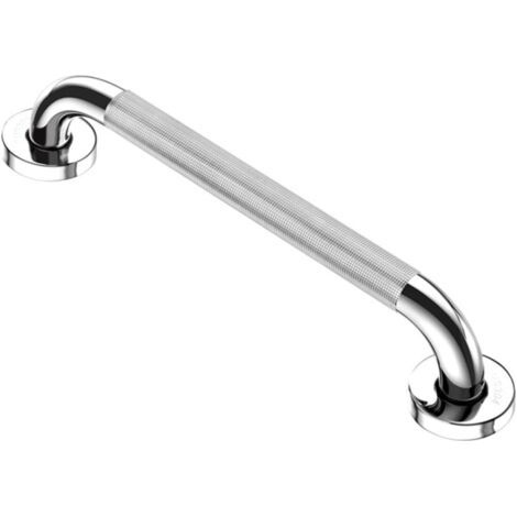 Générique Barre D'appui de Salle de Bain en Acier Inoxydable Antidérapante Surface Moletée, Main Courante de Sécurité pour Personnes Âgées et Garçon et Filles, Installation Résidentielle(Diamètre 32mm (1/5)