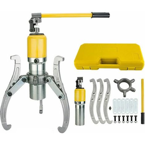 Cosechadora hidráulica de 20T Cosechadora de cubo de rueda ajustable Cosechadora hidráulica integrada de hierro fundido con 3 brazos