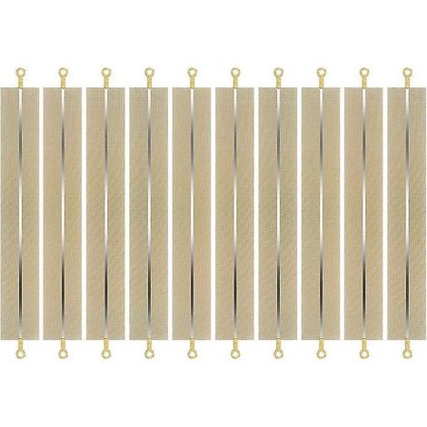 10 pièces de rechange pour soudeuse à impulsion : bandes de thermoscellage de 8 pouces, éléments chauffants de rechange pour soudeuse à impulsion. (1/4)