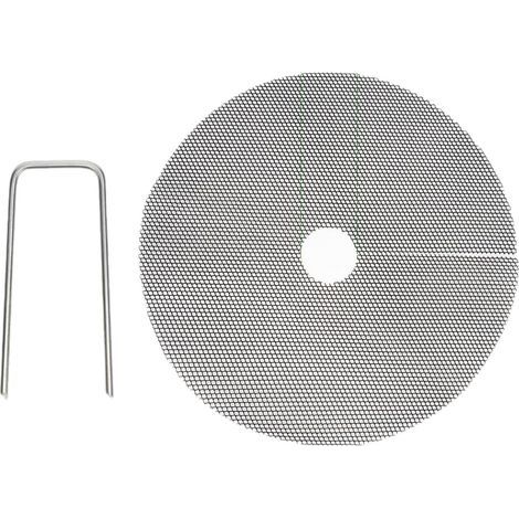 2-teilige katzensichere Übertöpfe, 40 cm Durchmesser mit 2,5 cm Maschenweite, atmungsaktiver Schutz für Blumenerde sowie Zimmer- und Gartenpflanzen (1/5)