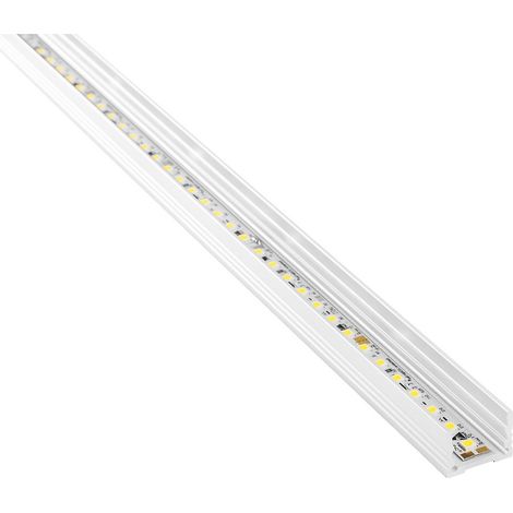 Barthelme 623992019010 BARdolino LED-Profil Aluminium (L x B x H) 1000 x 18.4 x 13 mm 1 m