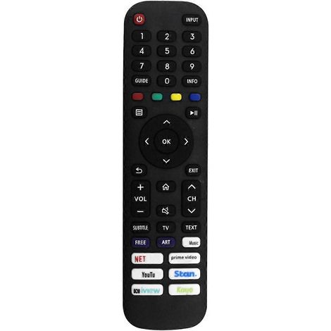 Ersatzfernbedienung EN2AB30H für LCD-Fernseher (schwarz) (1/5)