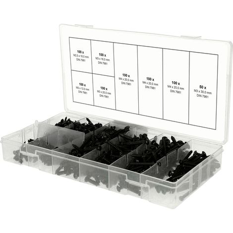 KS Tools 970.0800 9700800 Blechschrauben-Sortiment 1 St. (1/5)