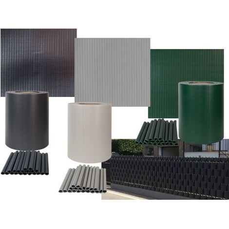 FASCIA FRANGIVISTA H19CM 35MT PVC GRIGIO CHIARO