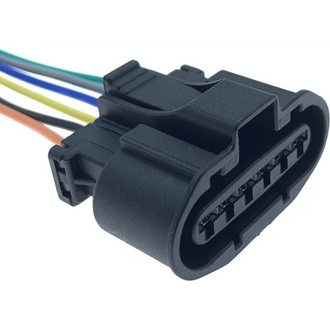 MG640547-5 ist ein Stecker für Mitsubishi 1,6-cm³-Leerlaufdrehzahlmotor-Kabelbäume, einschließlich Klemmen. (DJ7061Y-3-21) (1/4)