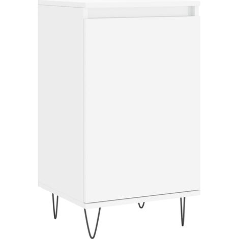 Credenza cassettiera mobile contenitore organizer cucina soggiorno salotto 40 x 35 x 70 cm legno ingegnerizzato bianco 020030300