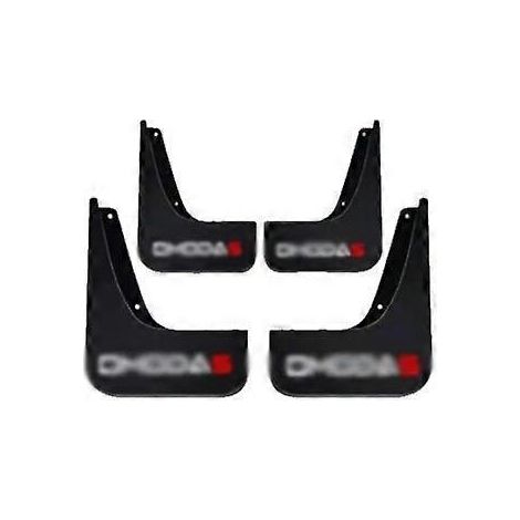 Schmutzfänger für Chirey Chery Omoda 5 C5 Fownix FX 2022 2023 2024 2025 – Spritzschutz-Schmutzfänger, Kotflügel-Schmutzfänger, Autozubehör – mit Logo