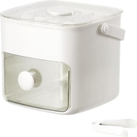 à glaçons pour congélateur avec bac de rangement Boîte Portable (1/5)