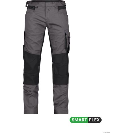 Dassy Stretch-Arbeitshose Dynax Damen 201001 PESCO41 Gr. 42-STANDARD anthrazitgrau/schwarz (1/3)