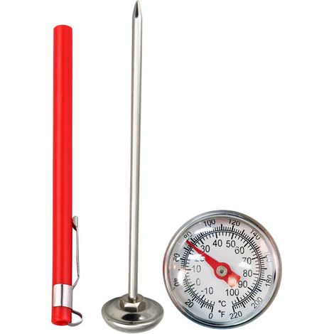 Thermomètre de cuisine mécanique, instrument de mesure de température, facile à lire-AquaForge (1/5)