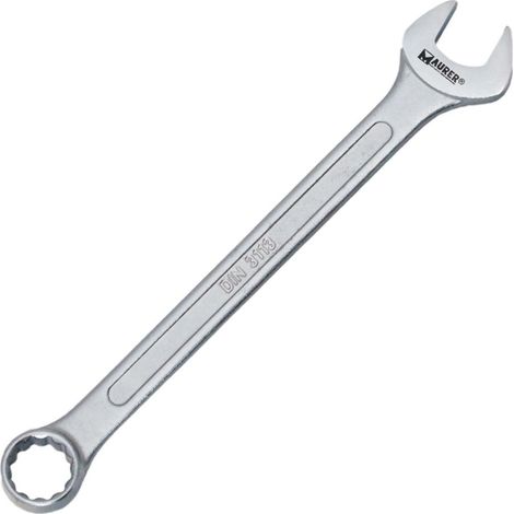 CHIAVE COMBINATA MAURER MM 19 - CF. SU PLACCHETTA