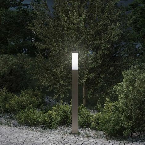 Lámpara vidaxl pollerleuchte 80 cm acero inoxidable IP44
