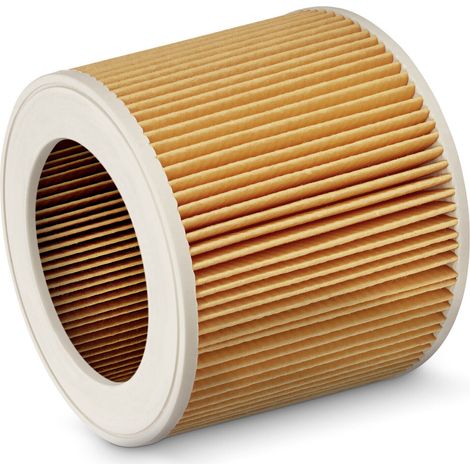Filtro aspirapolvere a cartuccia 122x114 adattabile Karcher codice 6.414-552.0 - ASP 33 (1/4)