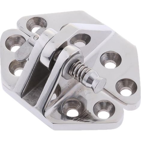 Bateau Marin 316 Charnière à Trappe Polie En Acier Inoxydable Pour Broche Amovible (1/5)