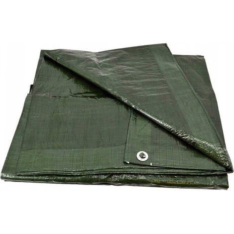 Bâche renforcée Verte 3x5m 90g