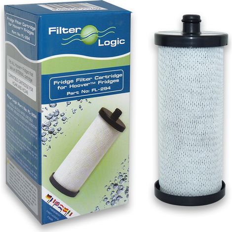 FilterLogic FL-294 Fridge Water Filter Compatible with Hoover Purewater 09183849 (1/2)