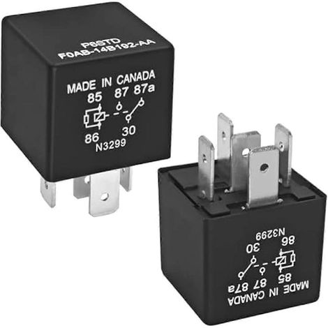 Kfz-Relais P6SDT FOAB-14B192-AA - 5 Pins 40 A 12 V DC für (1/5)