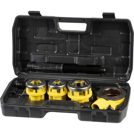 Satz Schneideisen Strend Pro PP3304.T062 1/2" - 1", zum Schneiden von Gewinden, 3-teilig (1/5)