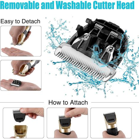 Tondeuse électrique, tondeuse professionnelle pour chien, tondeuse électrique pour chien, tondeuse électrique pour chien, tondeuse électrique pour chat et animaux, tondeuse électrique rechargeable sil (1/2)