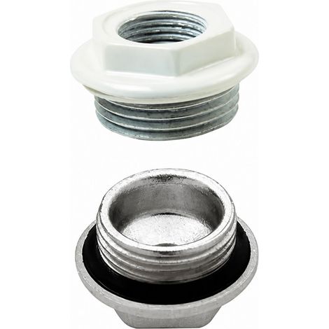 Irsap – Réduction 33x42 – Raccord de robinetterie en laiton – Filetage entrée 1/2" – Pour chauffage central et radiateurs à eau