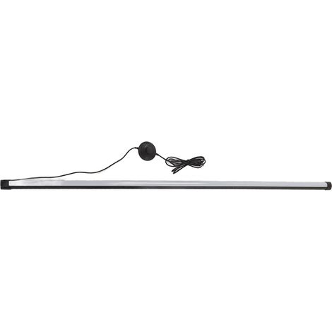 Lampadaire d'angle LED RGB alimenté par USB, contrôle à distance via application Bluetooth, synchronisation musicale, lampe sur pied LED moderne pour salon, 1,2 m (47,2 pouces). (1/5)