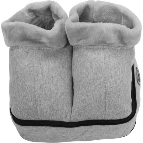 Masseur de pieds électrique haut de gamme, en polyester-coton, 6 vitesses réglables, convient à une utilisation à domicile et en dortoir, prise standard européenne 100-240V. (1/5)