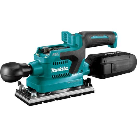 Ponceuse orbitale Makita DBO380Z 18 V (sans batterie et chargeur)