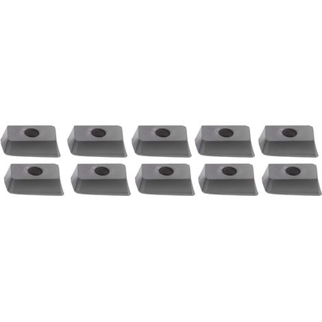 10 Pièces Lame de Tour CNC APMT1135PDER‑XM en Carbure Cémenté pour Outil de Tournage LF6018 (1/5)