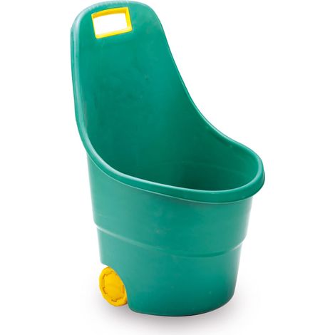 brouette Ronde, Vert