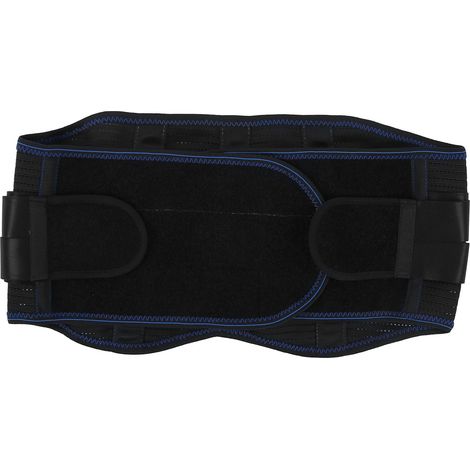 Ceinture Lombaire Respirante avec Plaque d'Acier, Maintien Dorsal Réglable, Soulagement Douleur Bas du Dos, Corset de Soutien Taille (1/5)