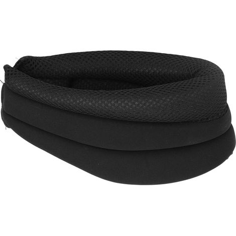 Collier cervical ergonomique, respirant et doux, soulage les douleurs cervicales et offre un soutien optimal pour les voyages et le travail. (1/5)