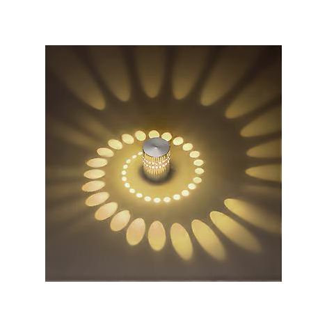 Watt-LED-Wandleuchte, Aluminium-Wandleuchte, Badezimmerleuchte, moderne Wandleuchte