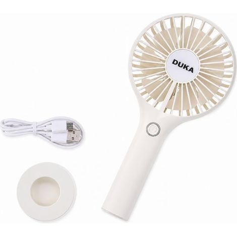 Ventilatore elettrico Duka mini USB-C (1/5)