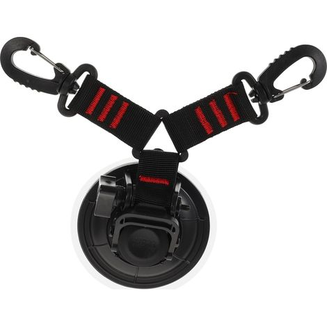 à ventouses double tête SOLUSTRE pour voiture tente camping (1/5)