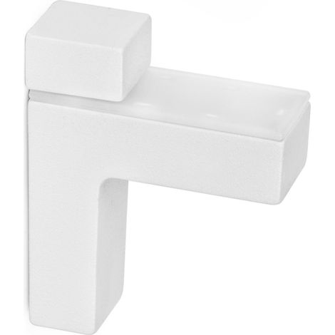 Soporte Regulable para Baldas de Cristal y Madera Fabricado en Zamak Medidas 268367 mm