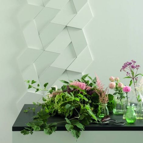 Panneau mural 3D TRAPEZIUM W101 - L15 x H2,9 x L34,5 cm - ORAC DECOR