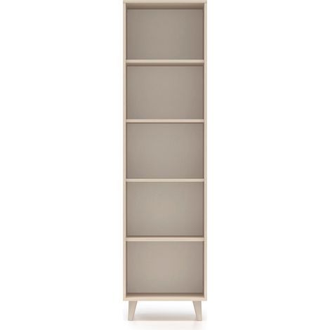 Bibliothèque colonne Alycia Beige (1/5)