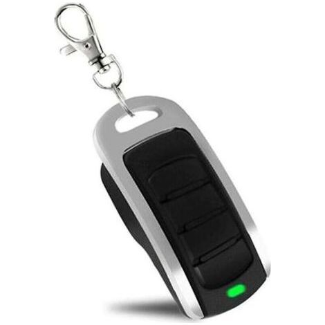 Télécommande Universelle Porte Garage 433 MHz 868 MHz Clonage Compatible Tous Modèles (1/4)