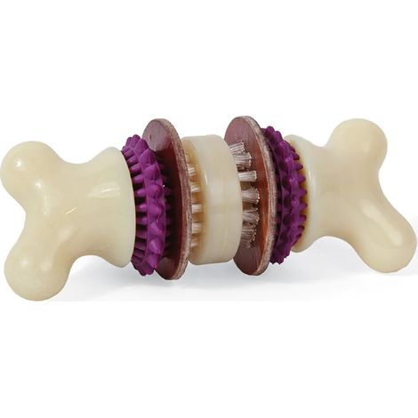 PetSafe Bone Busted Buddy Bristle Bone Median