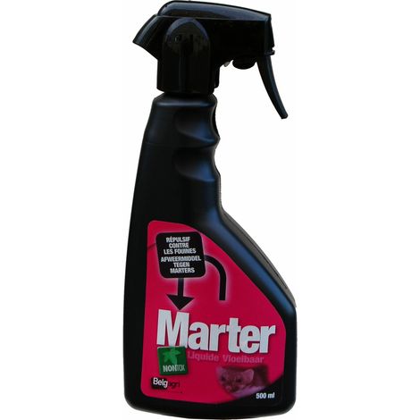 Repelente en aerosol para martas y comadrejas 500ml - Lucifer