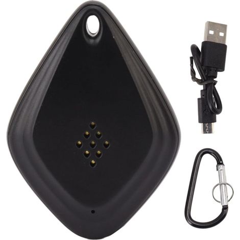 Insect Repeller Ultrasonic 13‑75kHz USB Charging Portable Mosquito Repellent for Outdoor
