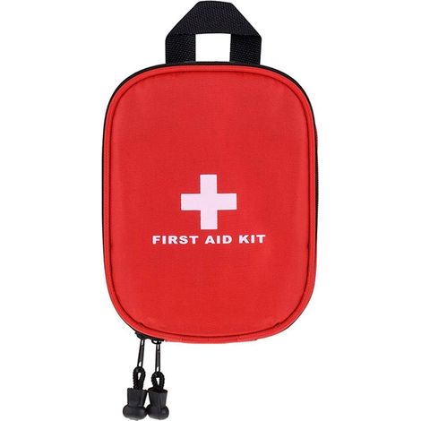 Nylon First Aid Kit, Compact and Lightweight First Aid Bag for Car, Outdoor, Boat, Camping, Hiking (Bag Only) (1/5)
