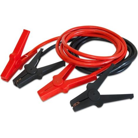 Mecafer - Câble démarrage 25 mm2 Long. : 3,5m - 410125