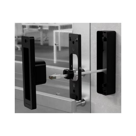 Ubiquiti UACC-READER-PRO-AM-B Accesorio de montaje en á ngulo de 20° de color negro para UniFi Professional Access Readers (UA-G2-Pro).