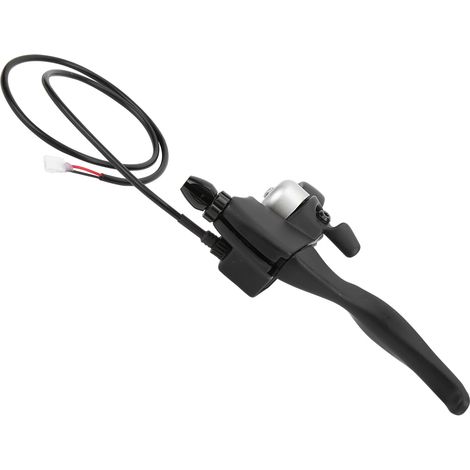 Poignée de Frein pour Scooter 8,5" avec Cloche - Levier de Frein et Guidon de Remplacement (1/5)