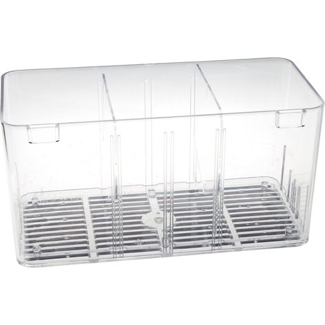 Acquario marina multi breeder 20x10x10 cm 3 scomparti (1/5)